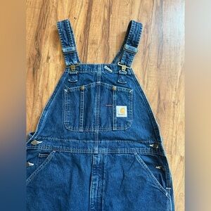 Carhartt Denim Overalls Size 36